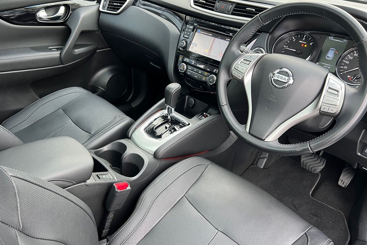 2017 Nissan QASHQAI TL J11