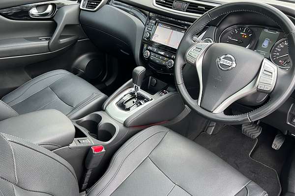 2017 Nissan QASHQAI TL J11