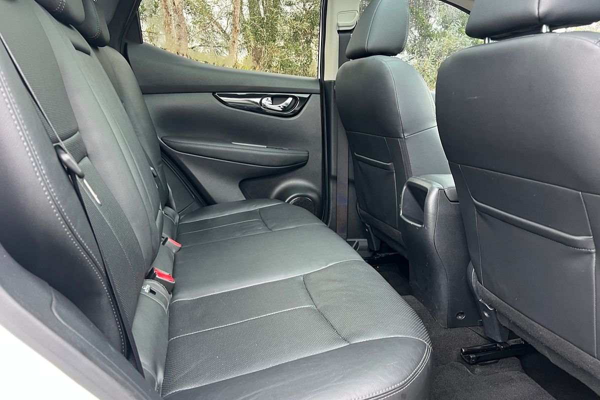 2017 Nissan QASHQAI TL J11