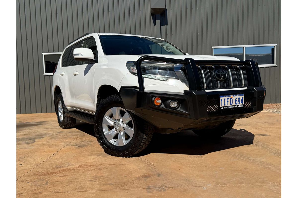 2019 Toyota Landcruiser Prado GXL GDJ150R