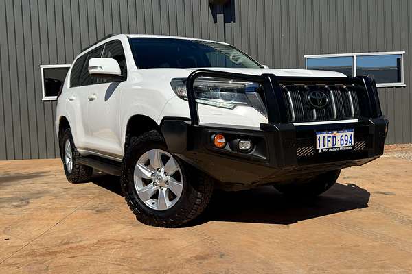 2019 Toyota Landcruiser Prado GXL GDJ150R