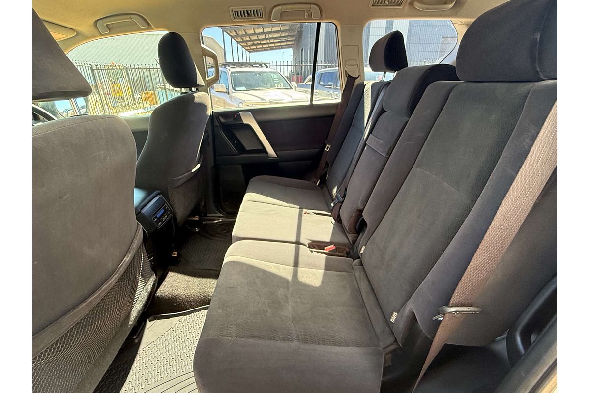 2019 Toyota Landcruiser Prado GXL GDJ150R