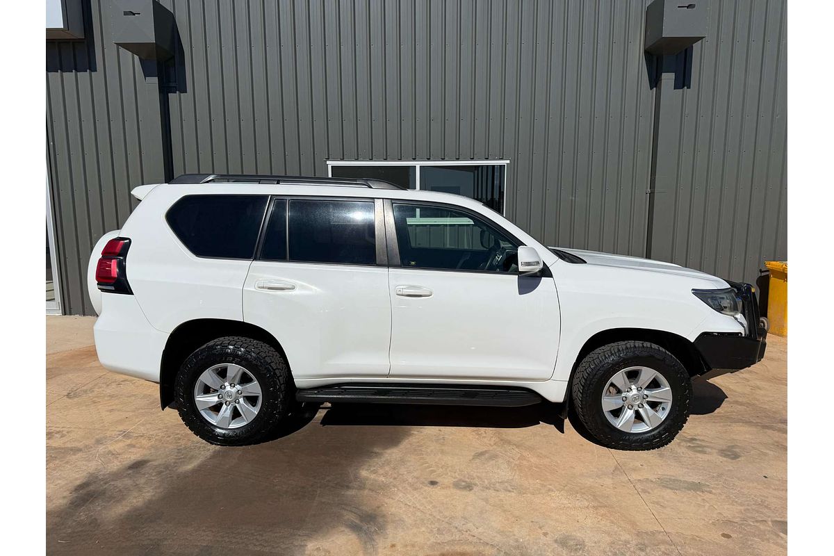 2019 Toyota Landcruiser Prado GXL GDJ150R