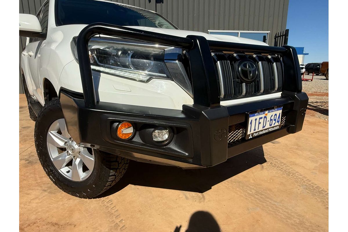 2019 Toyota Landcruiser Prado GXL GDJ150R