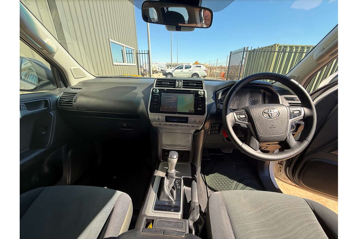2019 Toyota Landcruiser Prado GXL GDJ150R