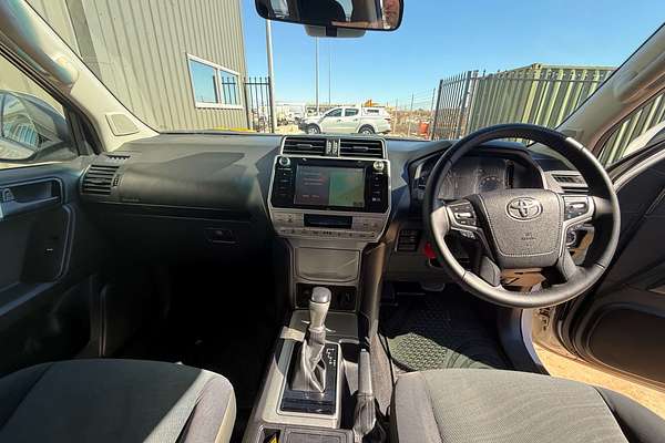 2019 Toyota Landcruiser Prado GXL GDJ150R