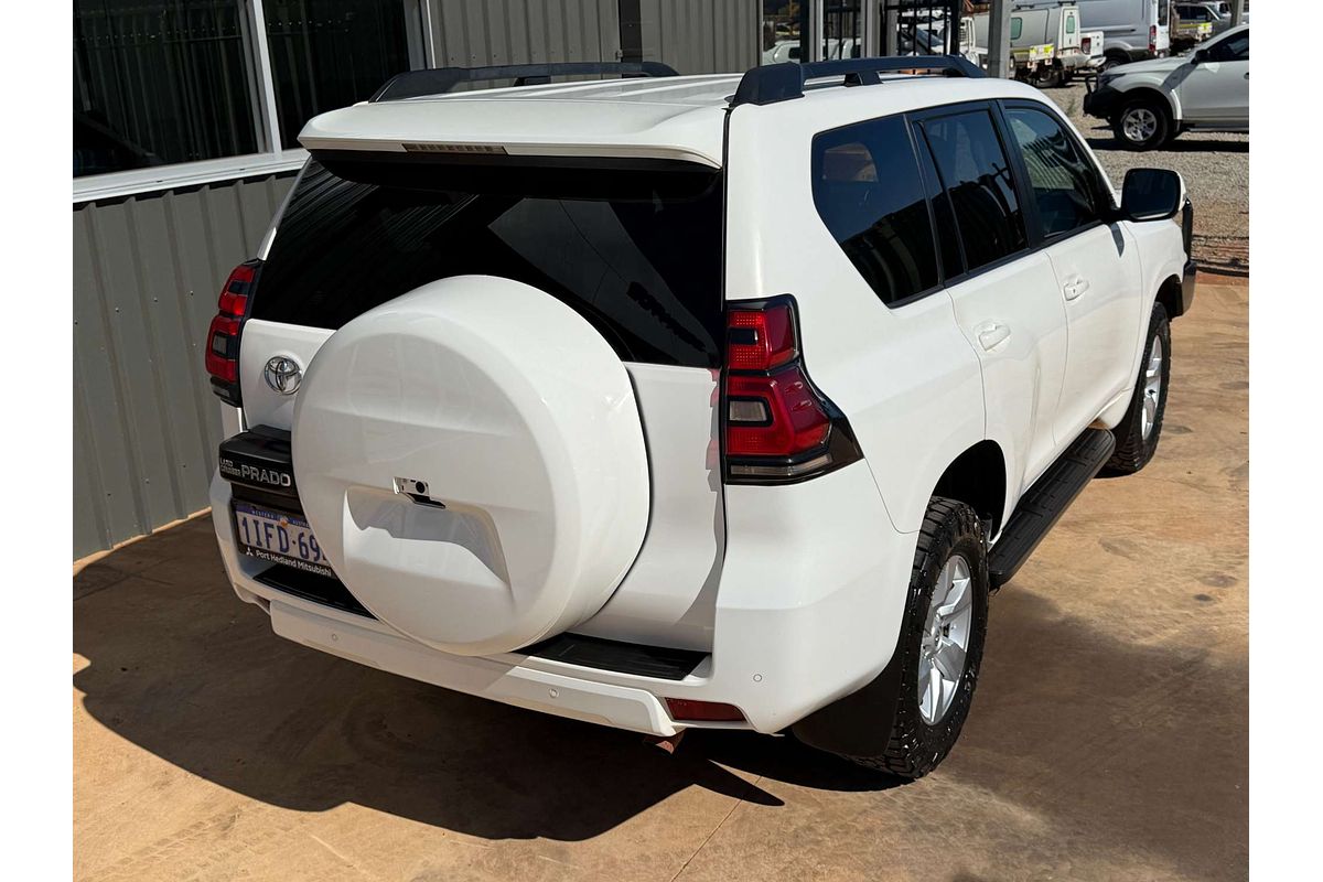 2019 Toyota Landcruiser Prado GXL GDJ150R