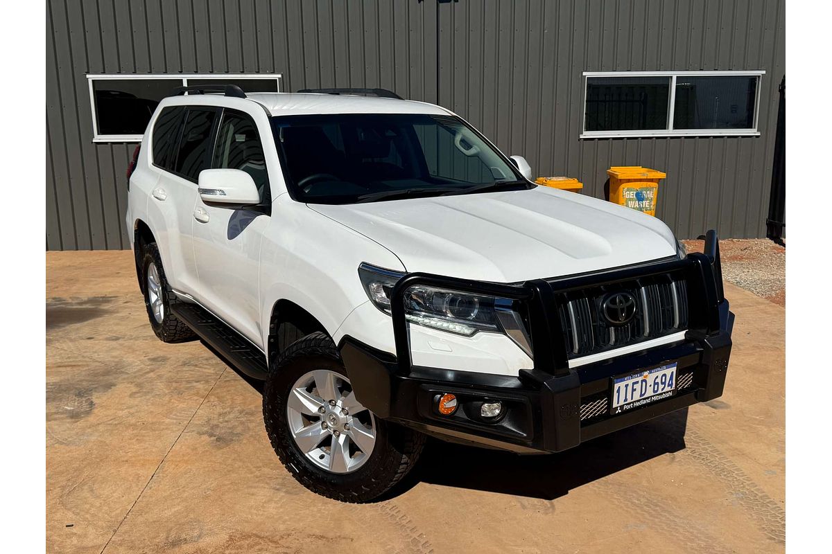 2019 Toyota Landcruiser Prado GXL GDJ150R