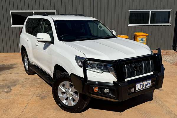 2019 Toyota Landcruiser Prado GXL GDJ150R