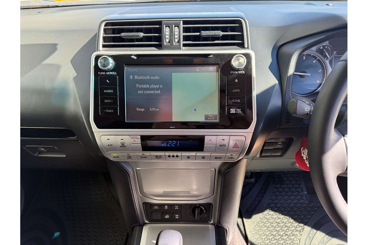2019 Toyota Landcruiser Prado GXL GDJ150R