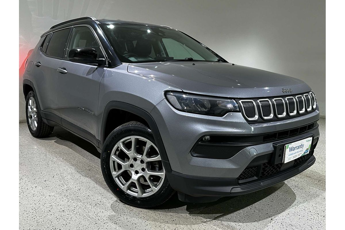 2021 Jeep Compass Launch Edition M6