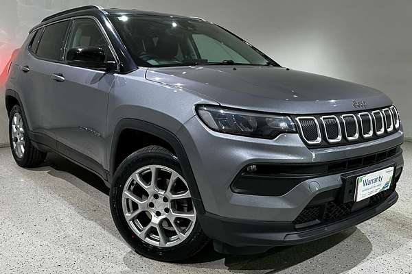 2021 Jeep Compass Launch Edition M6