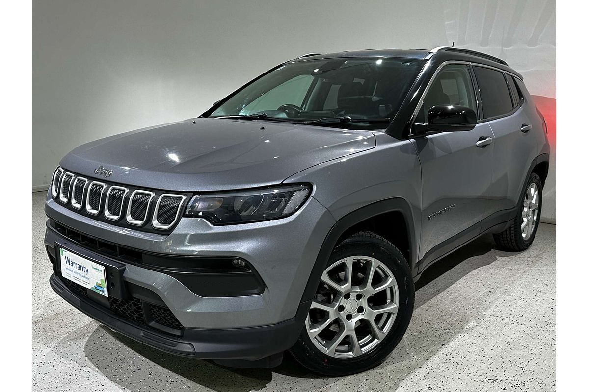 2021 Jeep Compass Launch Edition M6