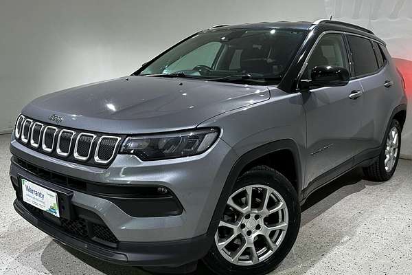 2021 Jeep Compass Launch Edition M6