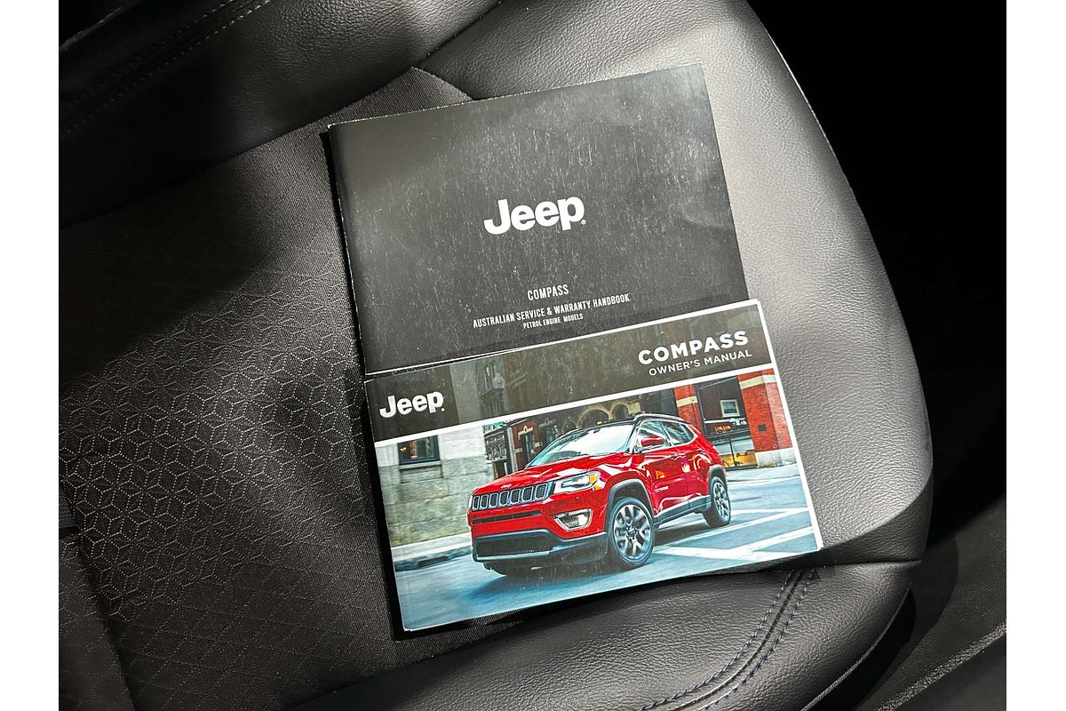 2021 Jeep Compass Launch Edition M6