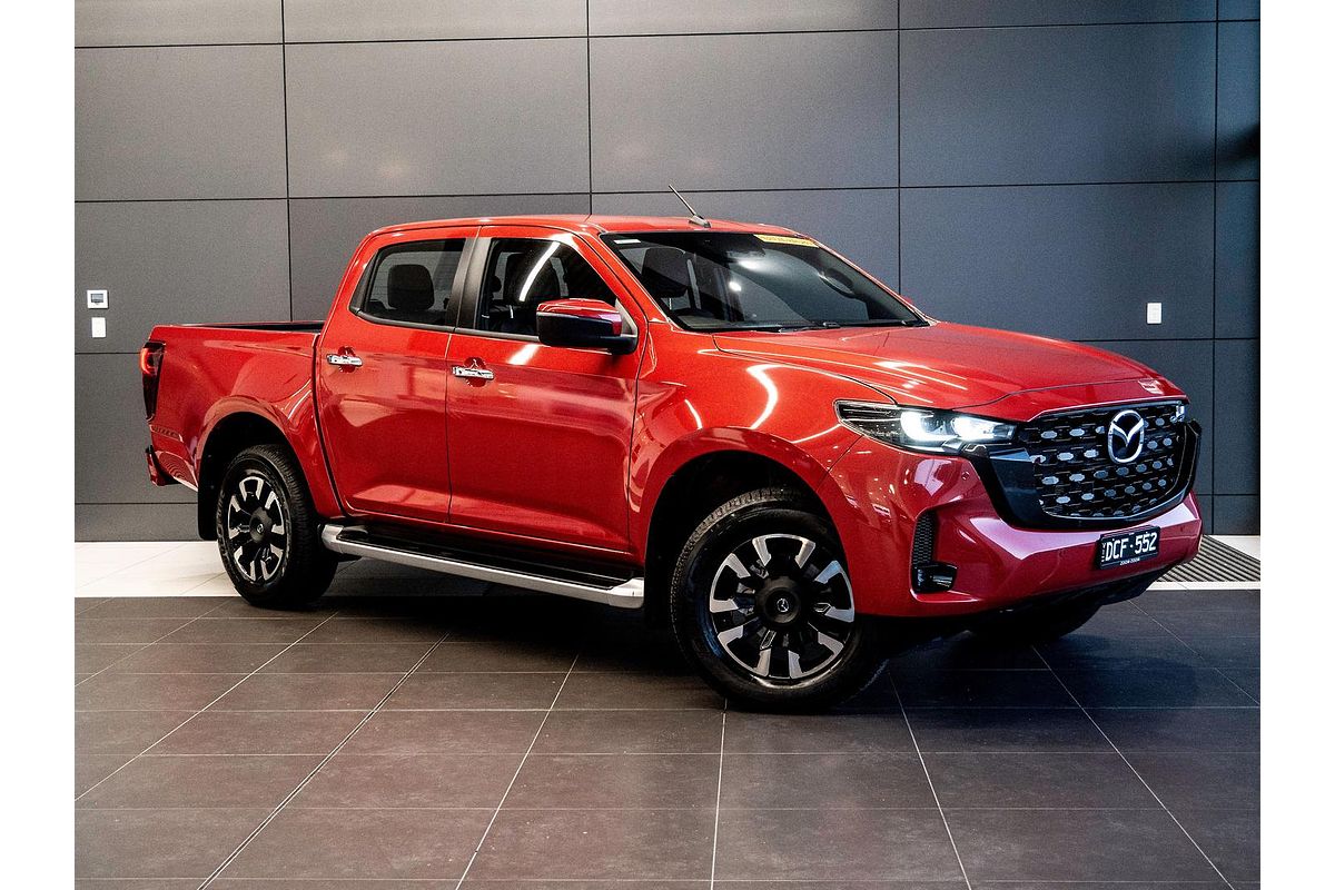 2024 Mazda BT-50 GT TF 4X4