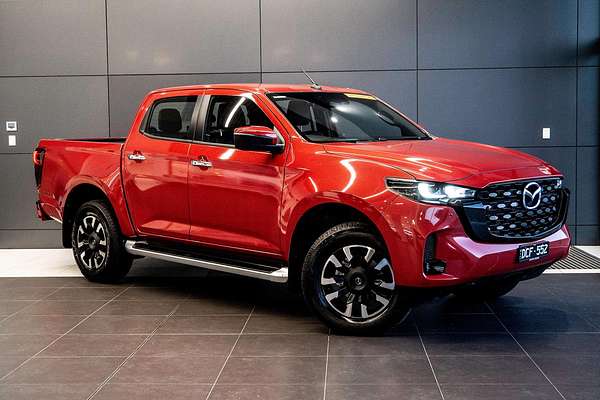 2024 Mazda BT-50 GT TF 4X4