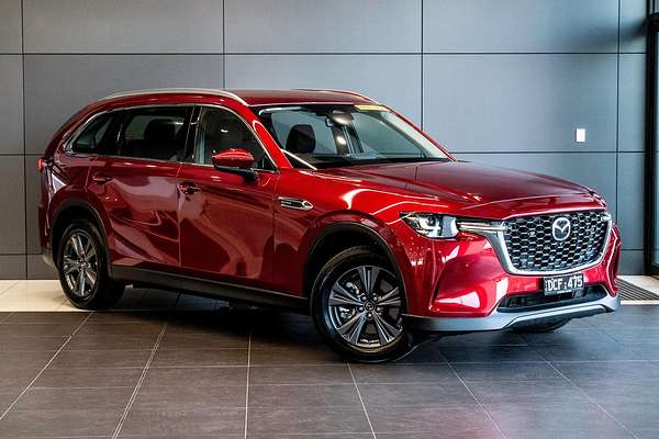 2024 Mazda CX-80 G40e Pure KL