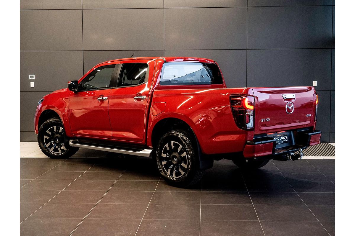 2024 Mazda BT-50 GT TF 4X4