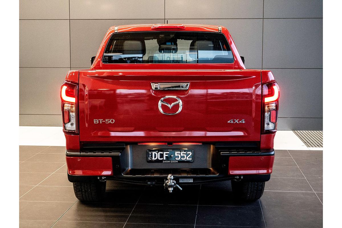 2024 Mazda BT-50 GT TF 4X4