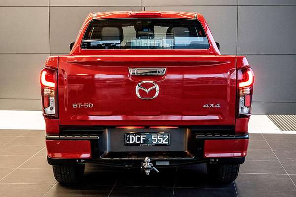 2024 Mazda BT-50 GT TF 4X4