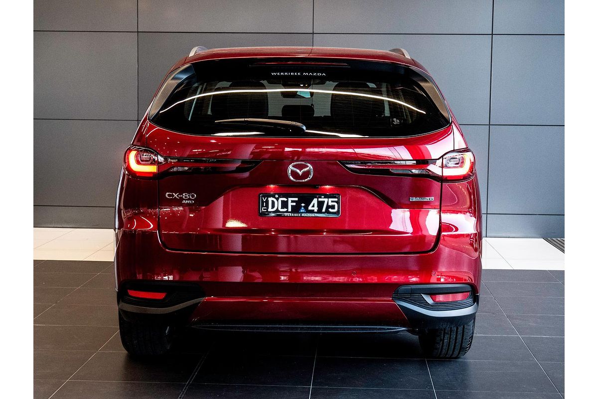 2024 Mazda CX-80 G40e Pure KL