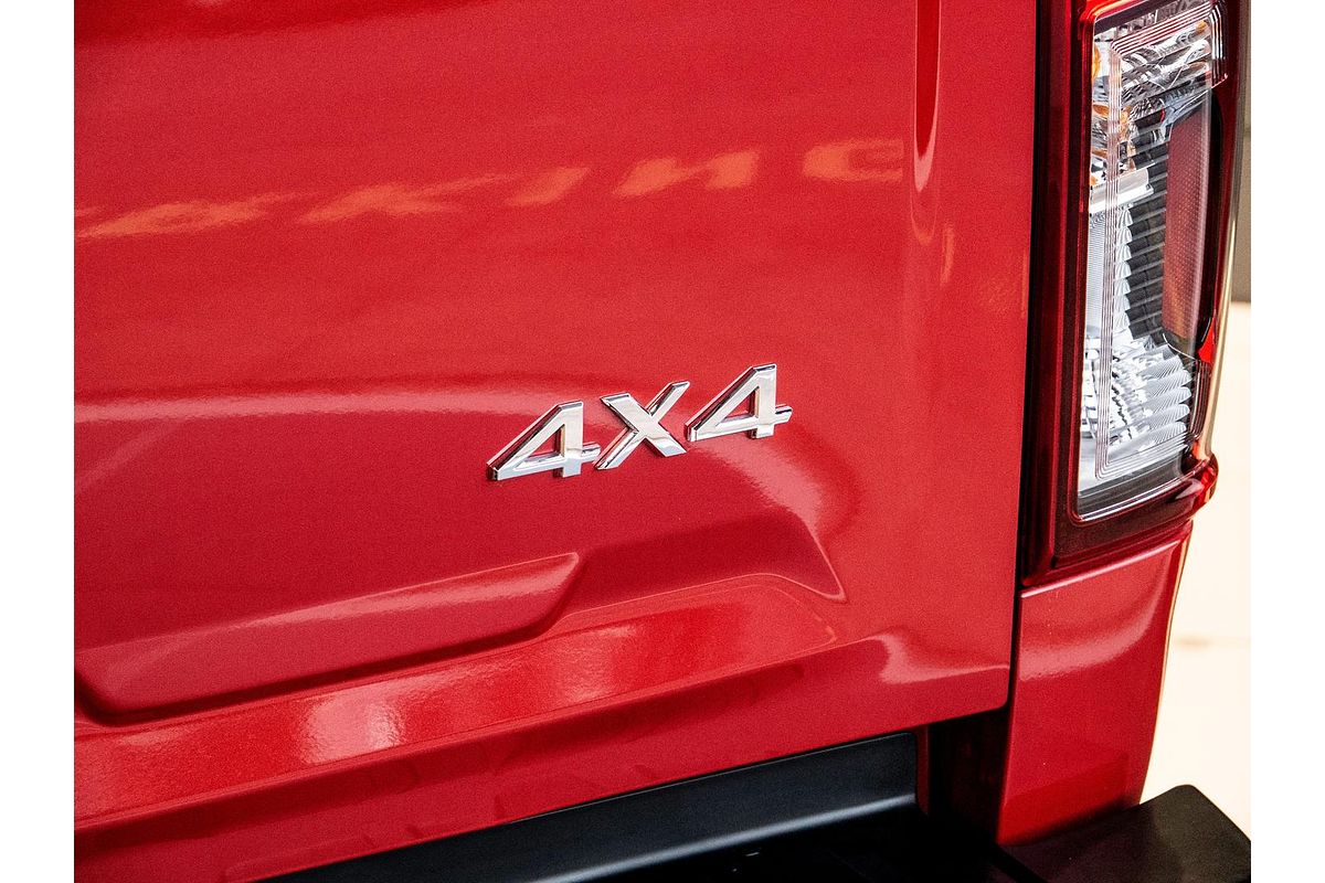 2024 Mazda BT-50 GT TF 4X4