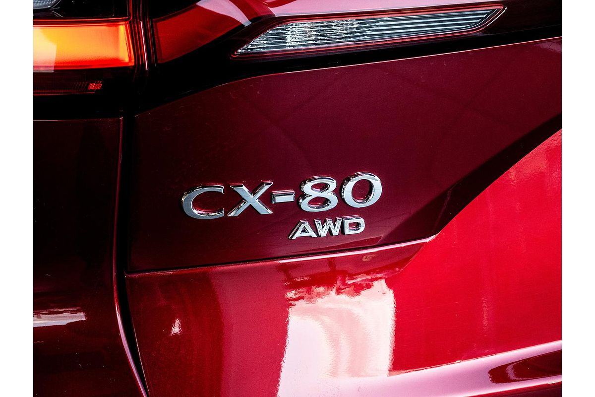 2024 Mazda CX-80 G40e Pure KL