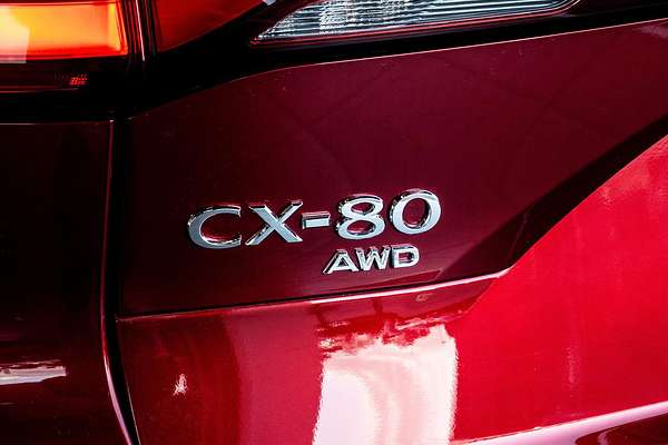 2024 Mazda CX-80 G40e Pure KL