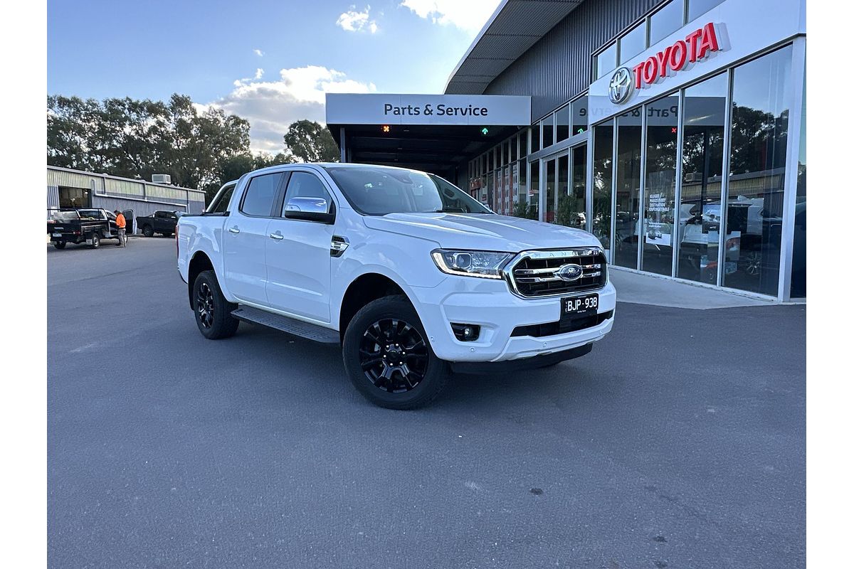 2020 Ford Ranger XLT PX MkIII 4X4 2.0L