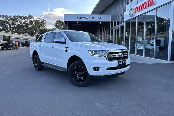 2020 Ford Ranger XLT PX MkIII 4X4 2.0L