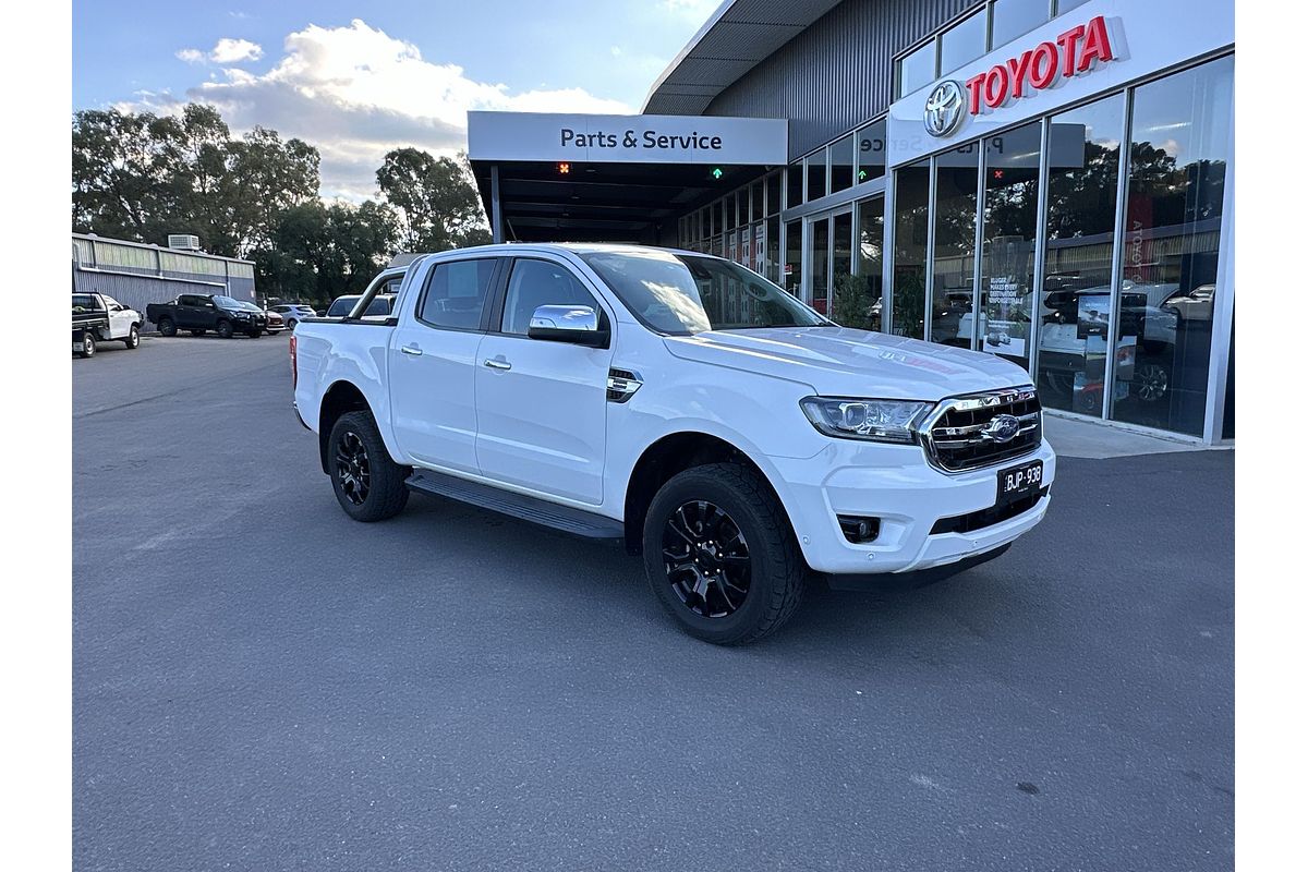 2020 Ford Ranger XLT PX MkIII 4X4 2.0L