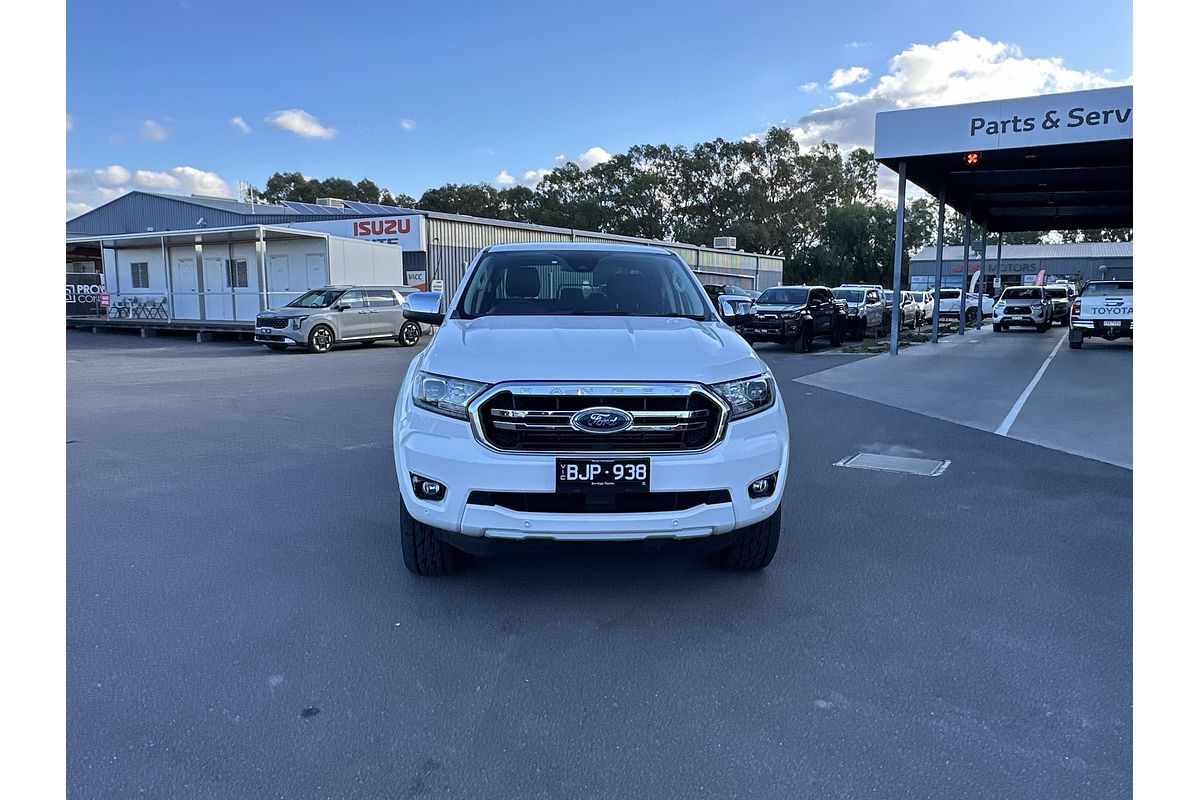2020 Ford Ranger XLT PX MkIII 4X4 2.0L