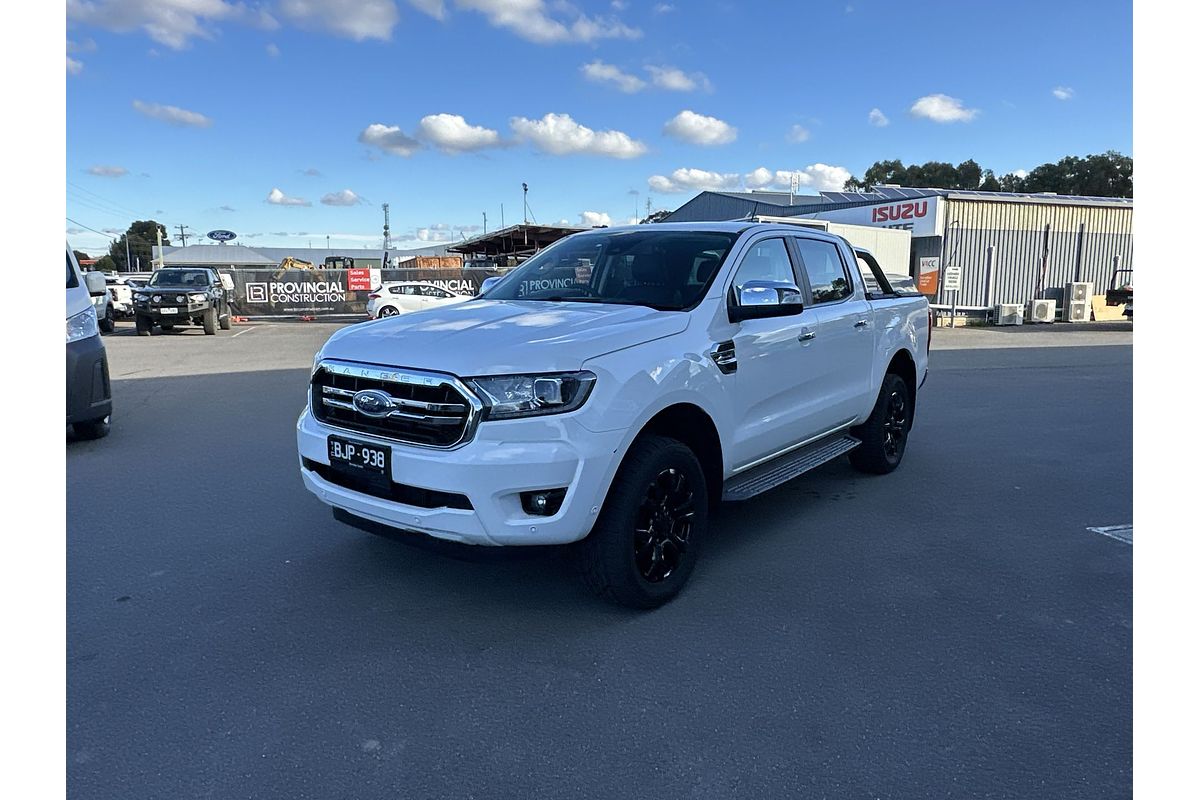 2020 Ford Ranger XLT PX MkIII 4X4 2.0L