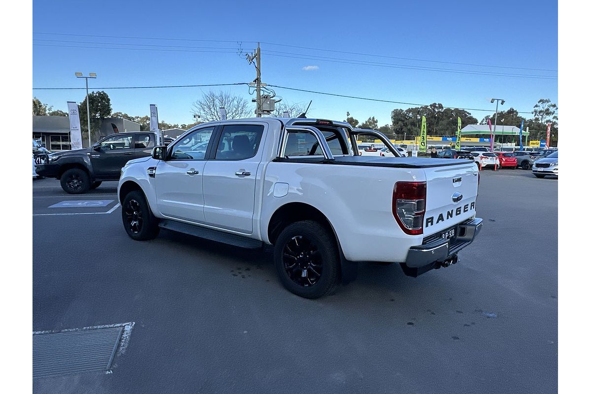 2020 Ford Ranger XLT PX MkIII 4X4 2.0L