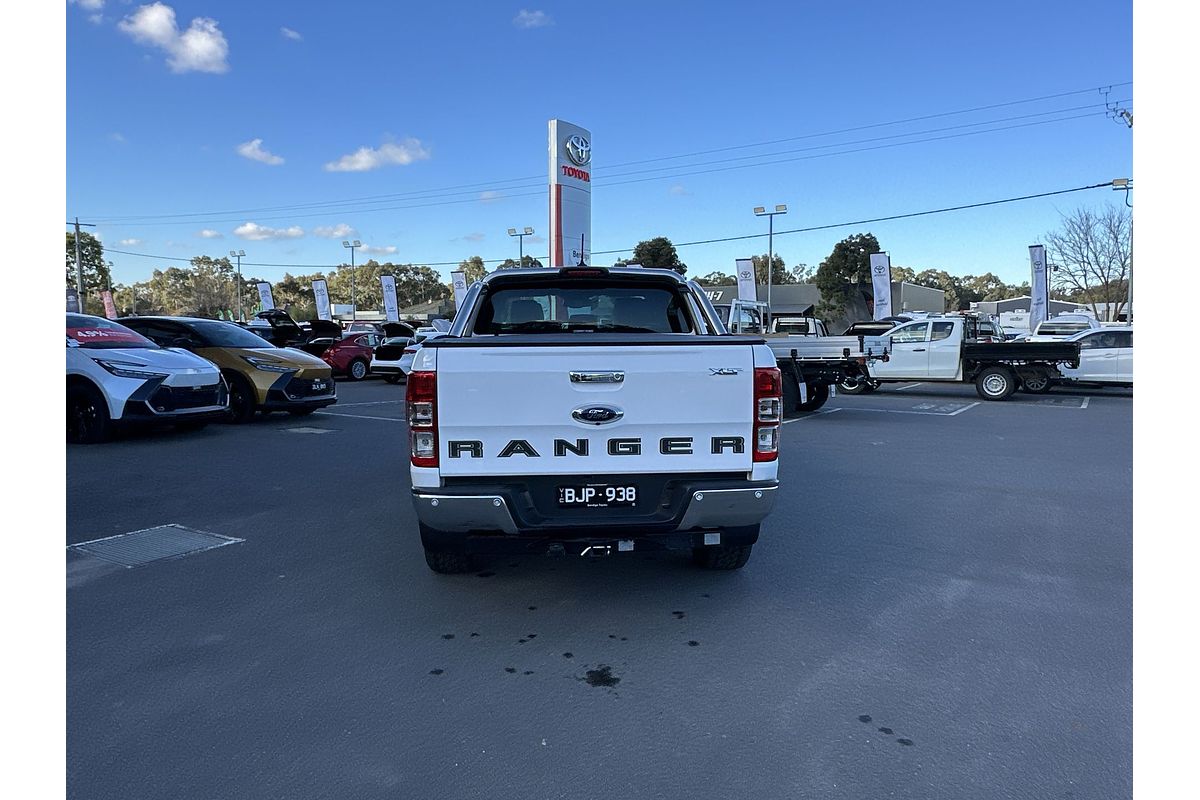 2020 Ford Ranger XLT PX MkIII 4X4 2.0L