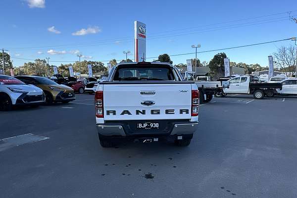 2020 Ford Ranger XLT PX MkIII 4X4 2.0L