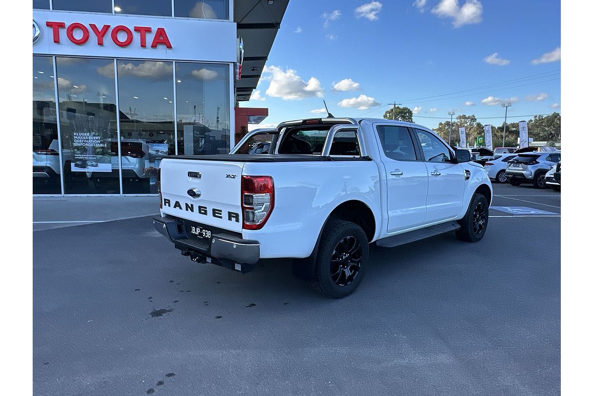 2020 Ford Ranger XLT PX MkIII 4X4 2.0L