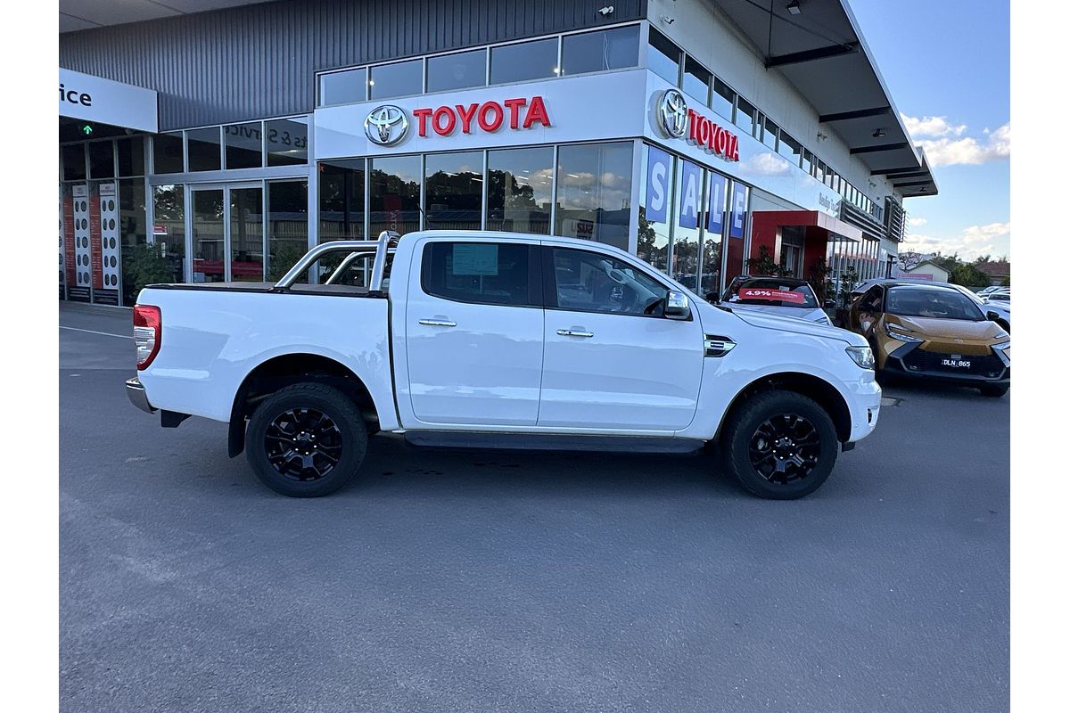 2020 Ford Ranger XLT PX MkIII 4X4 2.0L