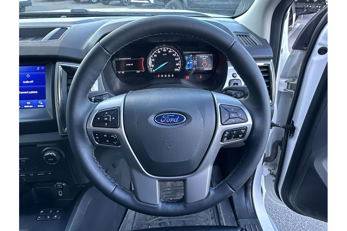 2020 Ford Ranger XLT PX MkIII 4X4 2.0L