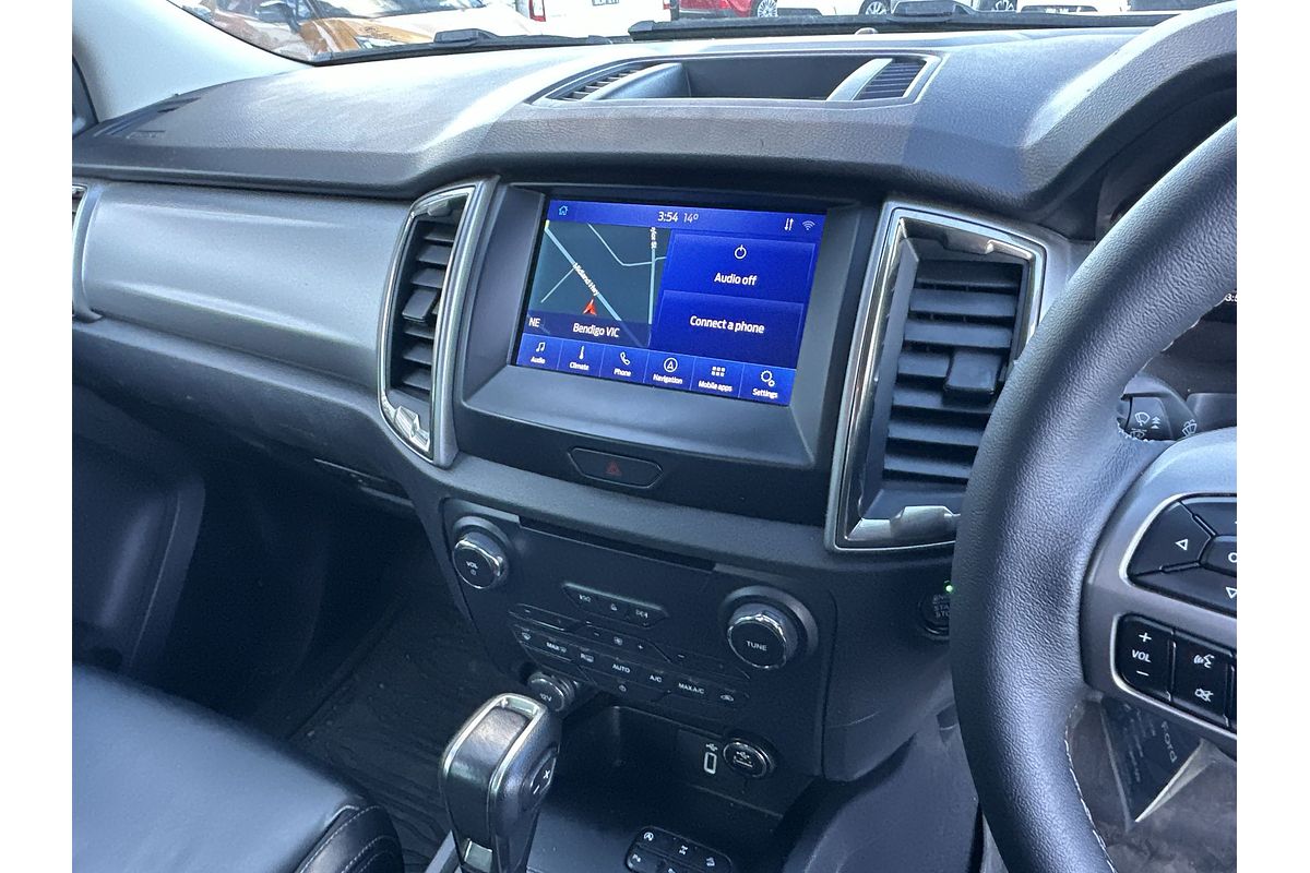 2020 Ford Ranger XLT PX MkIII 4X4 2.0L