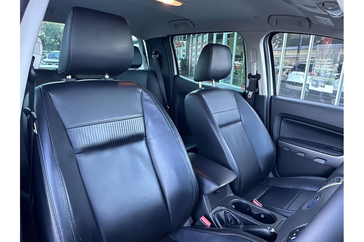 2020 Ford Ranger XLT PX MkIII 4X4 2.0L