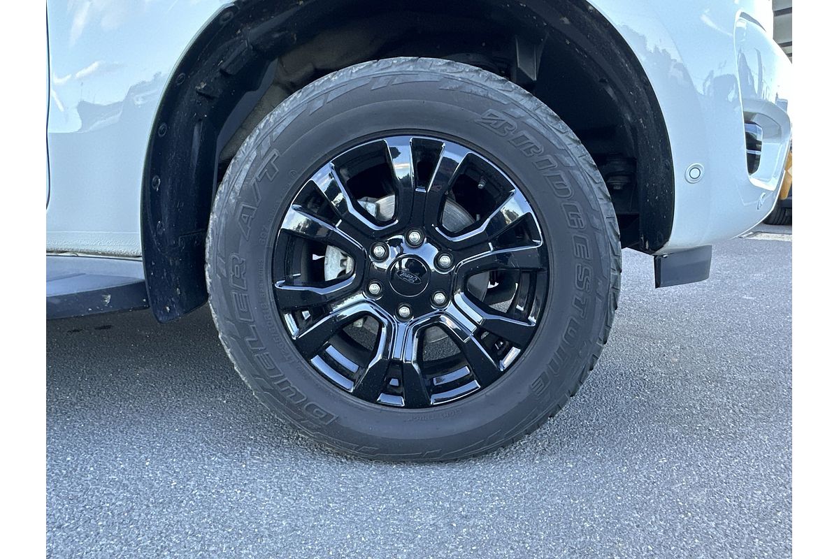 2020 Ford Ranger XLT PX MkIII 4X4 2.0L