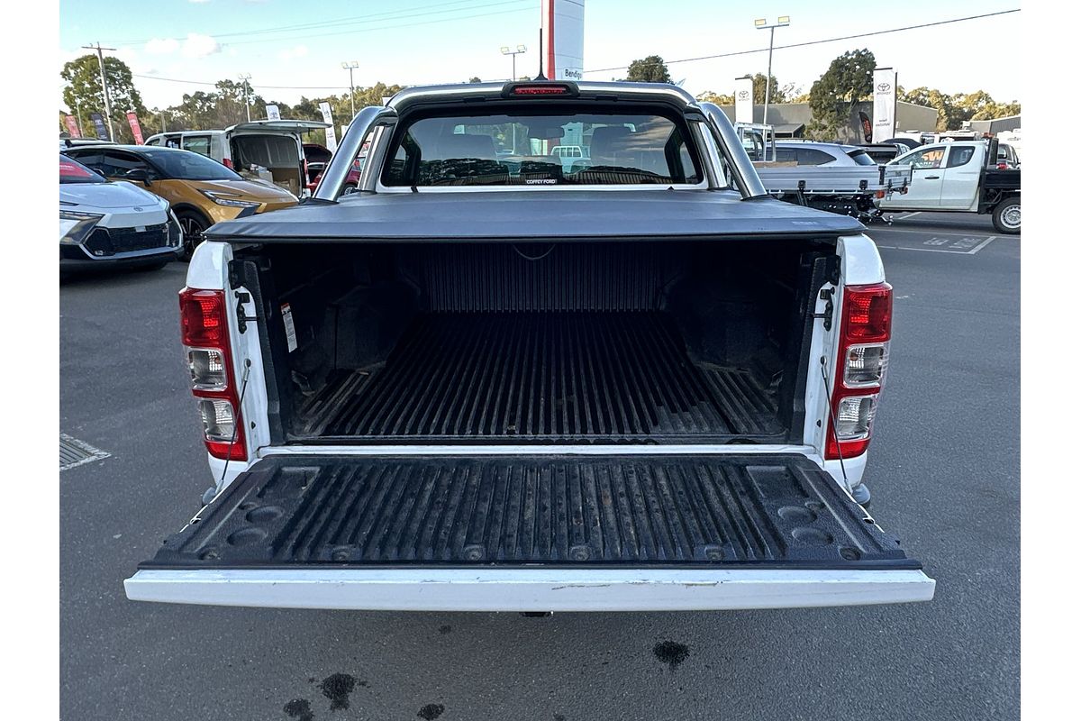 2020 Ford Ranger XLT PX MkIII 4X4 2.0L