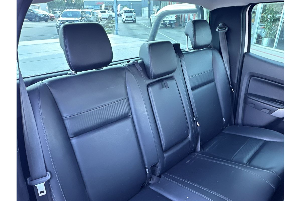 2020 Ford Ranger XLT PX MkIII 4X4 2.0L