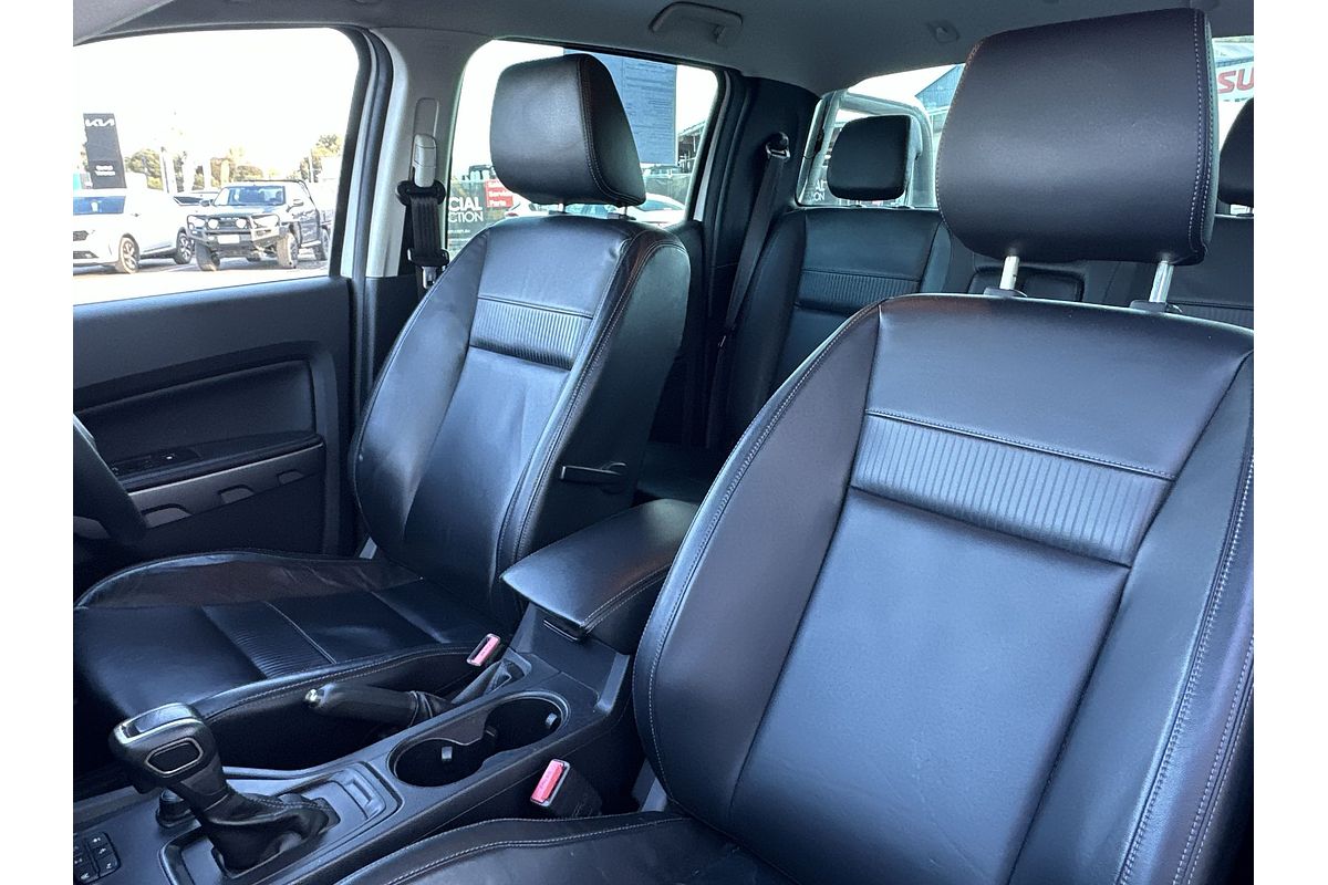 2020 Ford Ranger XLT PX MkIII 4X4 2.0L