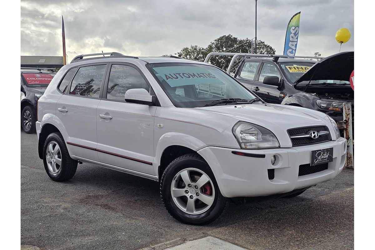 2007 Hyundai Tucson City JM