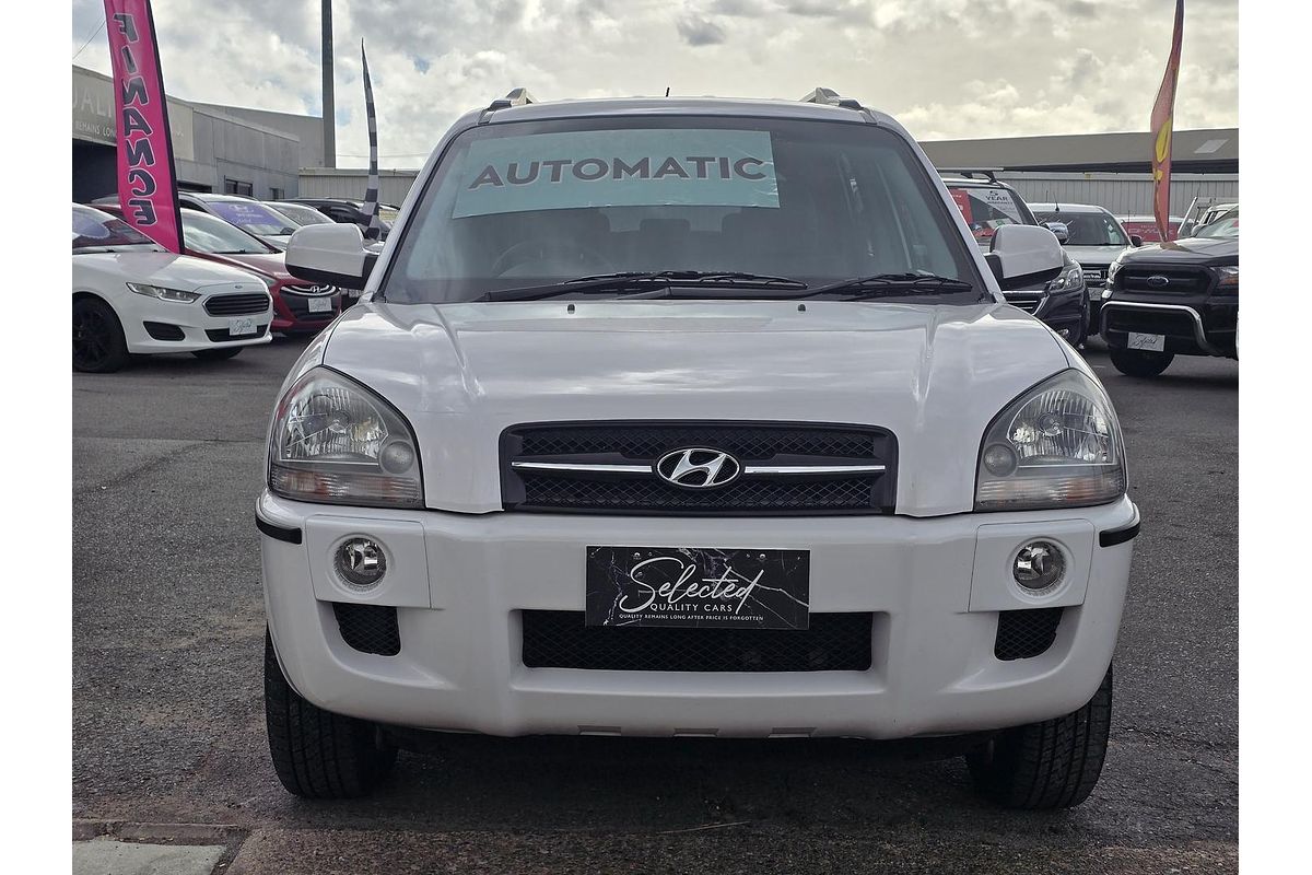2007 Hyundai Tucson City JM