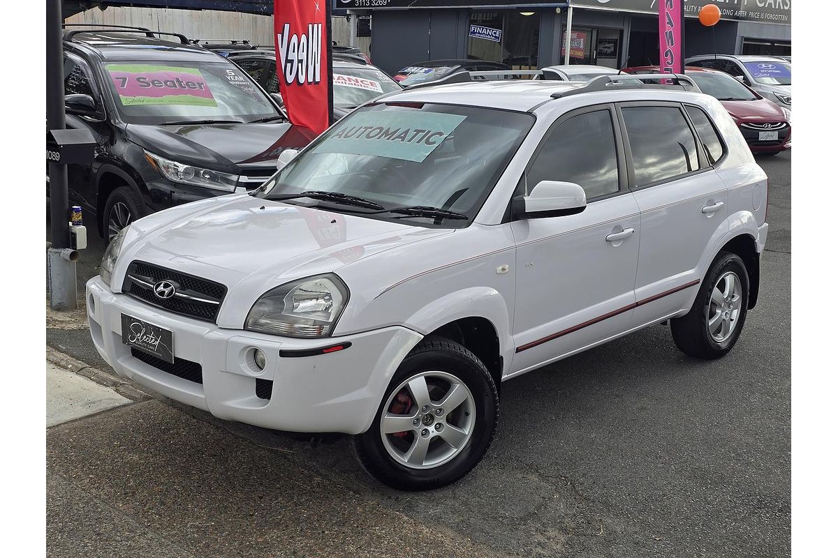 2007 Hyundai Tucson City JM