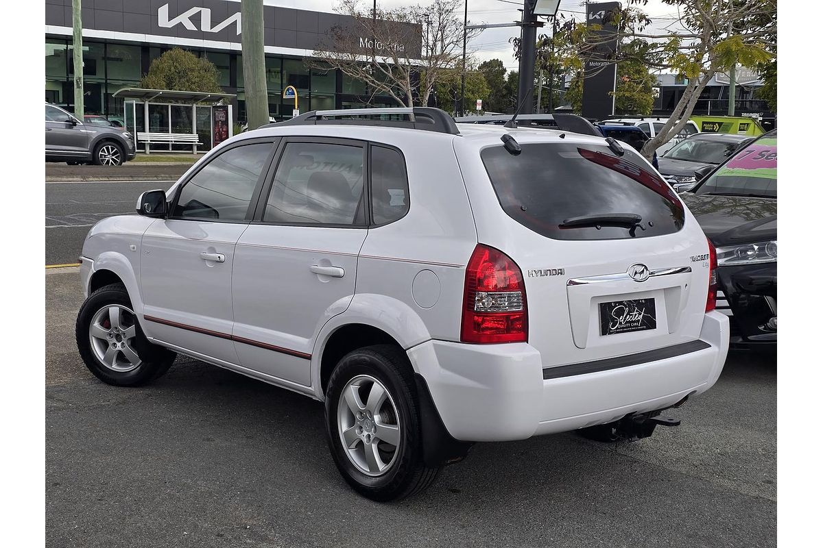 2007 Hyundai Tucson City JM